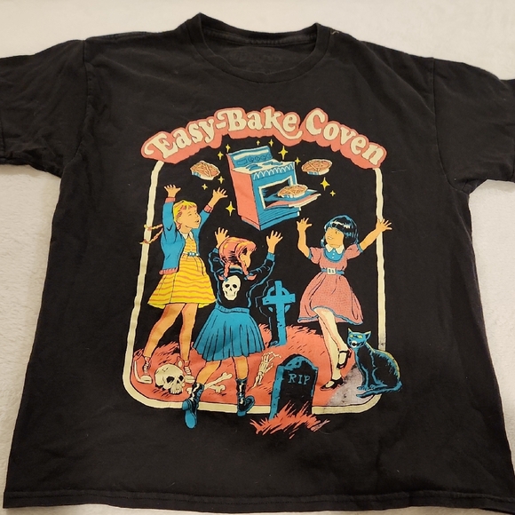 Creepy Cozy Other - Easy-Bake Coven Black Kids T-Shirt